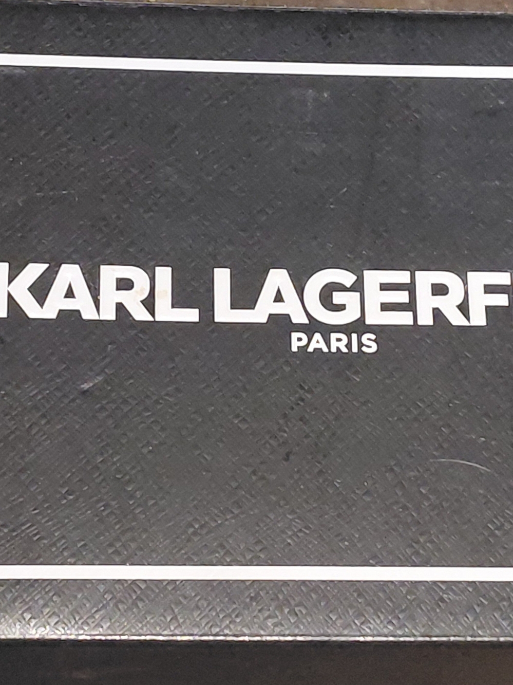 Karl Lagerfeld White Graphic Flip-Flop Platforms SZ 9 - Picture 4 of 7